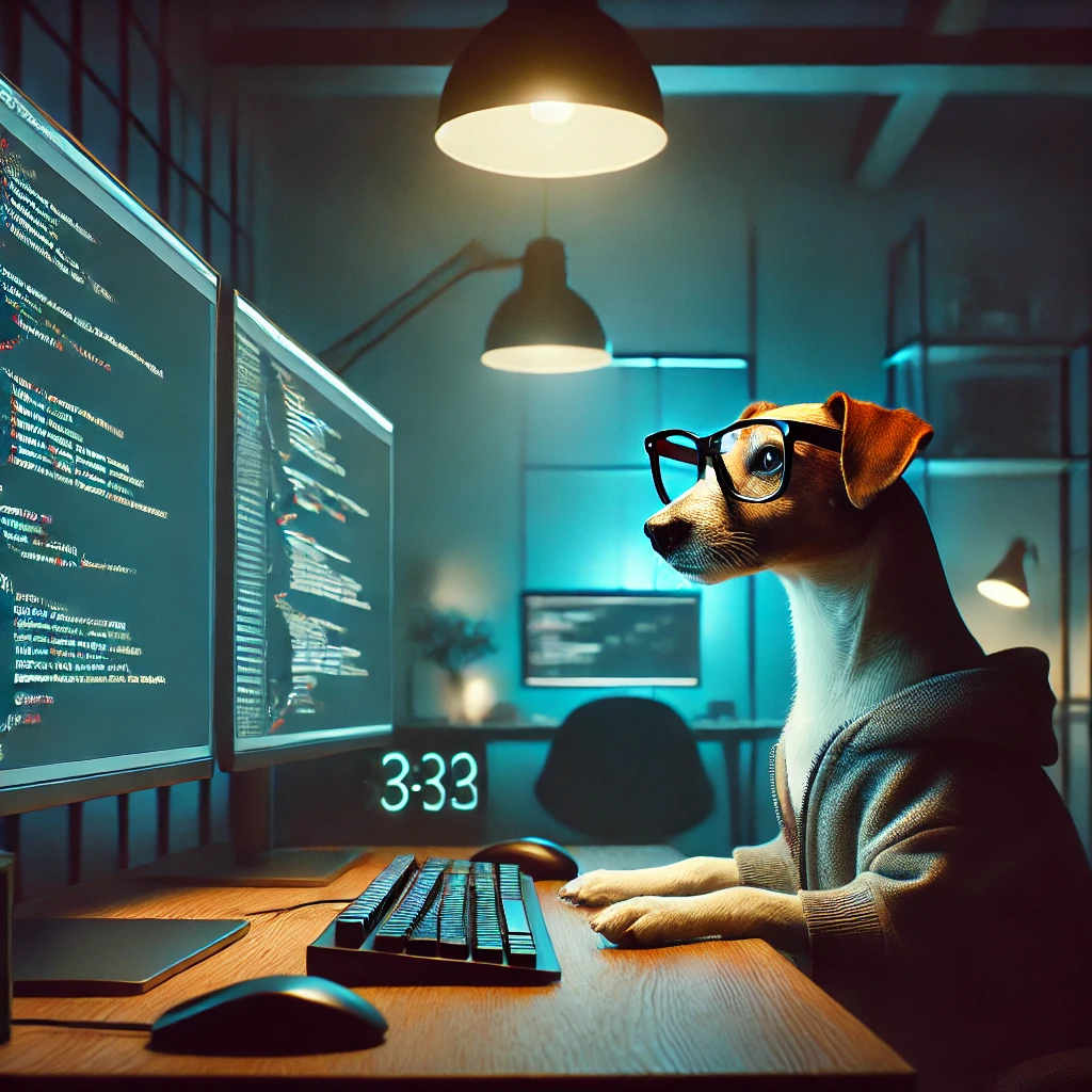 Perfil de GitHub Blur
