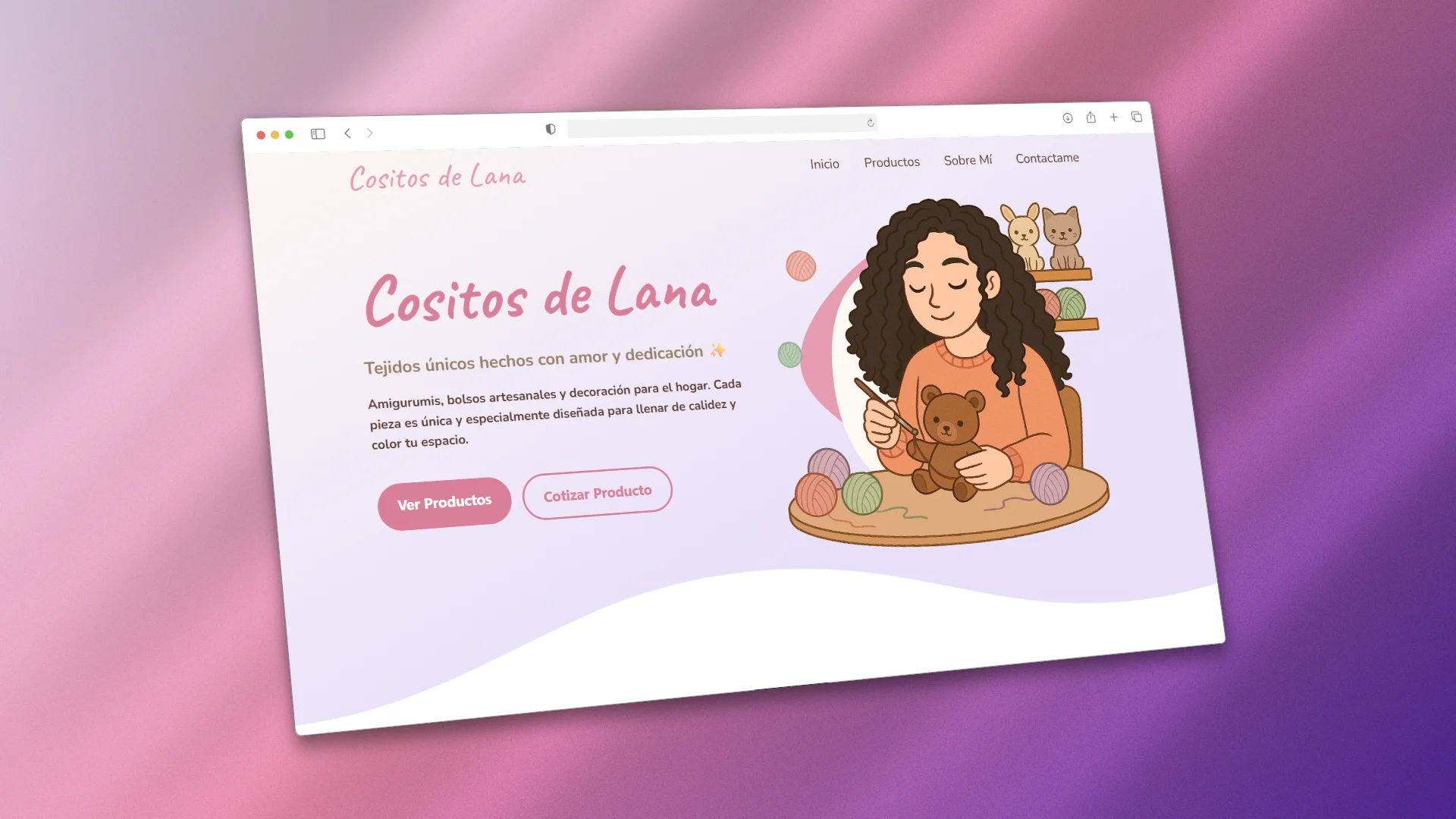 Preview del proyecto