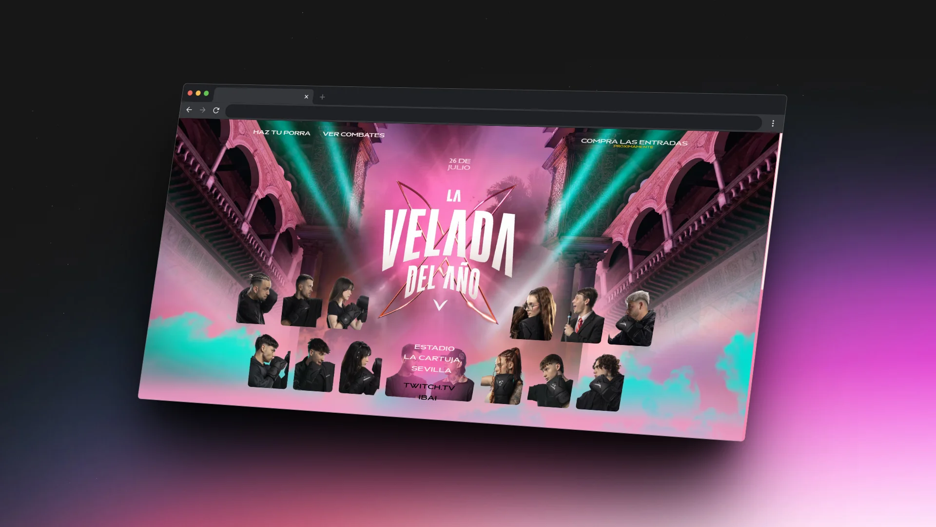 Preview del proyecto